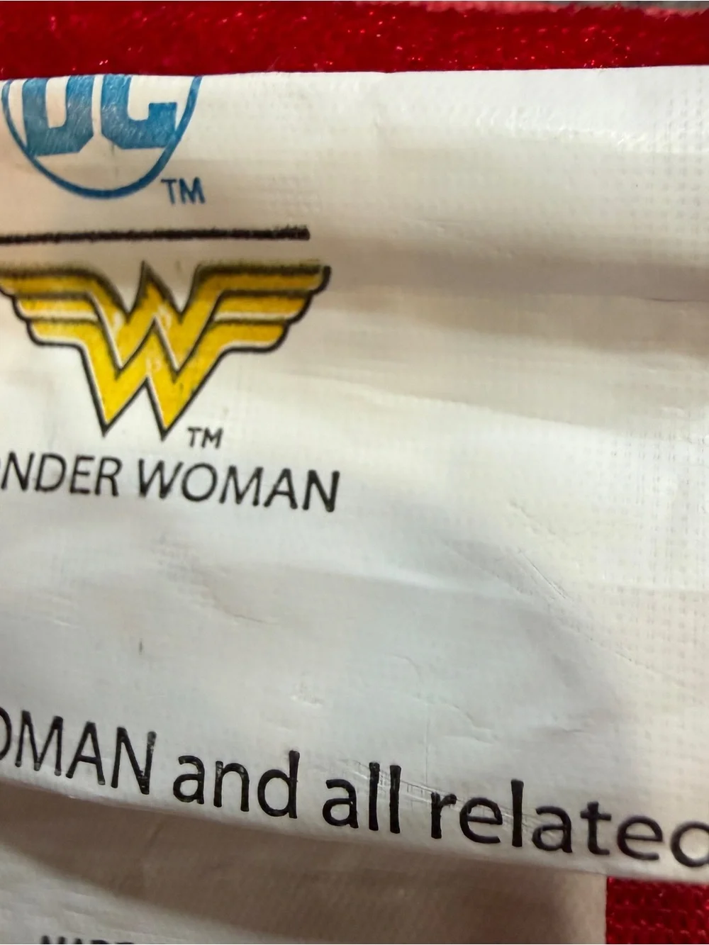 Rubie's Wonder Woman Kids Costume Dress with Cape Sz M